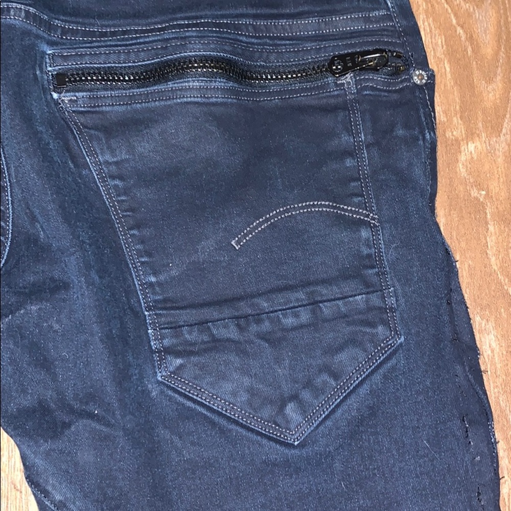 SKINNY G-STAR ARC DARK NAVY JEANS